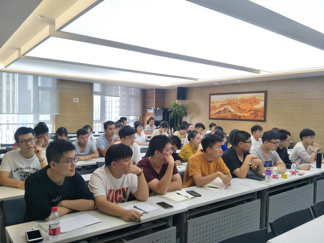 2019新员工入职培训 | 带着梦想与期待,加油吧 - 耀华新闻 - 耀华建设管理有限公司